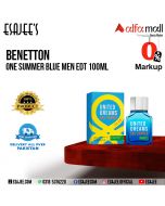 Benetton One Summer Blue Men Edt 100ml | Available On Installment | ESAJEE'S