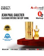 Jean Paul Gaultier Classique Intense (W) Edp 100Ml | Available On Installment | ESAJEE'S