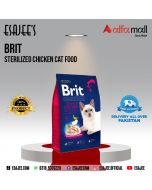 Brit Sterilized Chicken Cat Food 800G  l ESAJEE'S