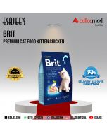 Brit Premium Cat Food Kitten Chicken 1.5kg l ESAJEE'S