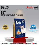 Brit Premium Cat Food Adult Salmon 1.5kg l ESAJEE'S