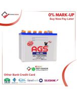 AGS Battery GL 85 70 AH & 13 Plate Without Acid Other bank