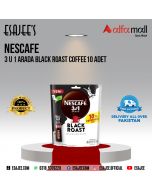 Nescafe 3 U 1 Arada Black Roast Coffee10 Adet | ESAJEE'S