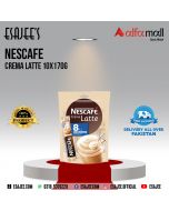 Nescafe Crema Latte 10x170g | ESAJEE'S