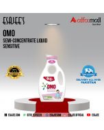 Omo Semi-Concentrate Liquid, Sensitive 4L l ESAJEE'S