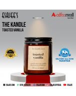 The Kandle Toasted Vanilla 9.5oz l ESAJEE'S