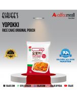 Yopokki Rice Cake Original Pouch 280g l ESAJEE'S