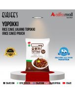 Yopokki Rice Cake Jjajang Topokki (rice cake) Pouch 280g l ESAJEE'S