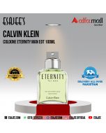 Calvin Klein Cologne Eternity Man EDT 100ml  | ESAJEE'S