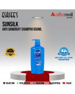 Sunsilk Shampoo Anti Dandruff 650ml | ESAJEE'S