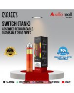 Switch Tank Assorted Rechargeable Disposable 2500 Puffs l ESAJEE'S