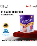 Pediasure Tripplesure Strawberry Powder 400g l Available on Installments l ESAJEE'S