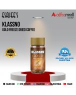 Klassno Gold Freeze Dried Coffee 50g l ESAJEE'S