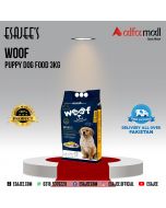 Woof Puppy Dog Food 3kg | ESAJEE'S