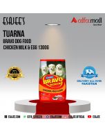 Tuarna Bravo Dog Food Chicken Milk & Egg 1300g | ESAJEE'S