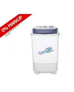 Kenwood KWM-899W 8 KG Single Tub Washer Hydro Wash Series Washing Machine Grey and White Color Free Shipping On Installment 
