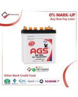 AGS SP 50 9 Plates Without Acid Battery For 600cc To 800cc vehicles Other Bank