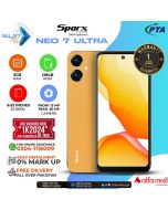SparX Neo 7 Ultra 6GB 128Gb On Easy Installments (12 Months) with 1 Year Brand Warranty & PTA Approved With Free Gift by SALAMTEC & BEST PRICES