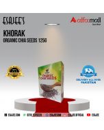 khorak Organic Chia Seeds 125g  | ESAJEE'S