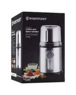 West Point WF-9226 Coffee And Spice Grinder ONJ INSTALLMENT