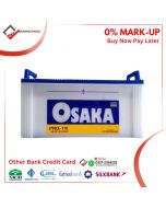 Osaka Pro 110 85 AH 15 Plates Battery Price in Pakistan Other Bank