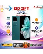 Vivo V30 5G 12gb 256gb On Easy Installments (12 Months) with 1 Year Brand Warranty & PTA Approved With Free Gift by SALAMTEC & BEST PRICES