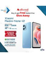 Xiaomi Redmi Note 12 8gb,128gb On Easy Installments (Upto 12 Months) with 1 Year Brand Warranty & PTA Approved with Giveaways by SALAMTEC & BEST PRICES