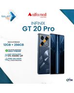 Infinix GT 20 Pro 12GB RAM 256GB Storage On Easy Installments (12 Months) with 1 Year Brand Warranty & PTA Approved With Free Gift by SALAMTEC & BEST PRICES