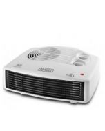 Black & Decker - Fan Heater With Dual Thermal Control & Cooling Fan For Added Versatility - White & Black - HX230 (SNS)