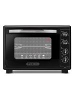 Black & Decker - Toaster Oven With Grill & Rotisserie - Black - TRO55RDG (SNS)