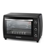 Black & Decker - Toaster Oven With Grill & Rotisserie - Black - TRO70RDG (SNS)