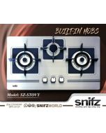Built-In Gas Hob - SZ-STOVY
