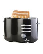 Westpoint - Pop-Up Toaster 2 slice, Cool Touch & Plastic body (Black color) - 2542 (SNS) 