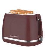 Westpoint - Pop-Up Toaster 2 slice, Cool Touch & Plastic body (Black color) - 2589 (SNS) 