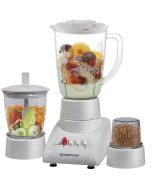 Westpoint - Blender Dry and Wet mill 3 in 1 White color New Mode - 312 (SNS)