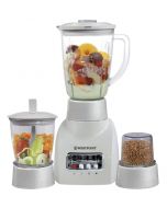 Westpoint - Blender Dry and Wet mill 3 in 1 White color New Mode - 313 (SNS)