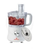 Westpoint - Kitchen Robot Chopper with Vegetable Cutter with Powerful Motor WHITE - 497 (SNS)
