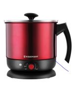 Westpoint - Kettle Element 1.8 Ltr (Steel body) Red Spray Color Multi Function 3 in 1 - 6175 (SNS)