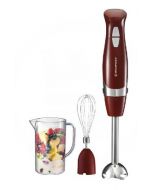 Westpoint - Hand Blender with Egg Beater (Maroon Color) New Model - 9715 (SNS)