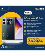 Infinix Note 40 Pro Plus 5G 12GB-256GB | 1 Year Warranty | PTA Approved | Monthly Installments By ALLTECH Upto 12 Months