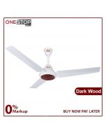 GFC Ravi Model AC DC Ceiling Fan 56 Inch High quality paint for superior finishing Non Installments Organic