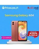 Samsung A04 3GB 32 GB Priceoye -Installment-PTA Approved 