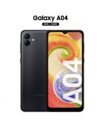 Samsung Galaxy A04 - 4GB RAM - 64GB ROM - Black - (Installments)
