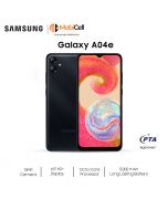 Samsung Galaxy A04e 3GB RAM + 64GB ROM On Installments | Easy Installments | PTA Approved | By Mobicell