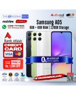 Samsung A05 | 6GB RAM | 128GB Storage | Installment | PTA Approved | 1 Year Warranty | The Original Bro Mobiles