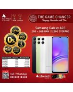 Samsung A05 6GB-128GB | 1 Year Warranty | PTA Approved | Installments - The Game Changer