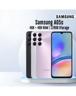 Samsung A05s 4GB RAM 128GB Storage | PTA Approved | 1 Year Warranty | Installments Upto 12 Months - The Game Changer