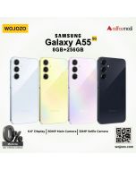 Samsung Galaxy A55 5G (8GB+8GB-256GB) PTA Approved with One Year Official warranty on Installments