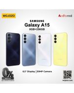 Samsung Galaxy A15 (8-256) PTA Approved with Official One Year Warranty on Installments by WOJOZO