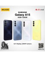 Samsung Galaxy A15 (6-128) PTA Approved with Official One Year Warranty on Installments by WOJOZO